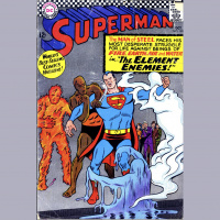 Teenage Angst (Superman 190)