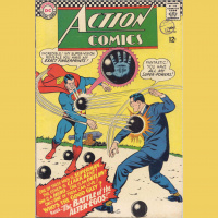 When I Think About You, I Punch Myself (Action Comics #341)