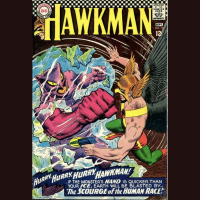 Flaming Wings of Justice (Hawkman 15)
