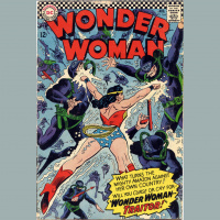 I Can Bring Home the Bacon AND Fight Off Sharks (Wonder Woman 164)