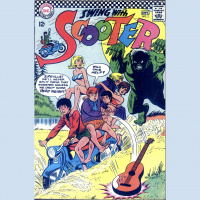 Spring Break Special! (Sugar and Spike 66/ Scooter 2/ Strange Adventures 191)