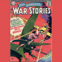 I Was a Pteenage Pterodactyl (Star Spangled War Stories 129/Our Fighting Forces 103)