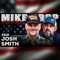 Montana Knife Company Master Bladesmith Josh Smith | Mike Ritland Podcast Episode 220