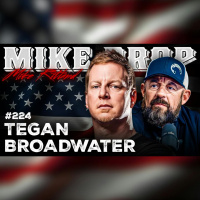 Cartels, COPS, and Crips: Undercover Narcotics Officer Tegan Broadwater | Mike Drop Episode 224