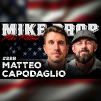 UFC Fight Nutritionist Matteo Capodaglio | Mike Drop Episode 228