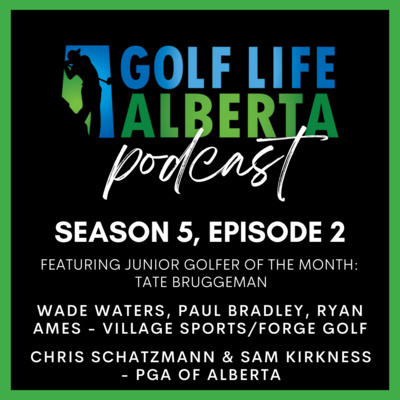#golflifeab Podcast