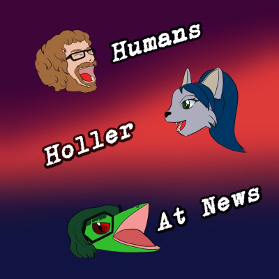Man Yells At News