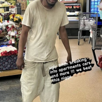 RALPH $H!T HISELF RUNNING FROM THE POLICE!