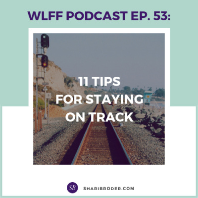 Weight Loss For Foodies Podcast | Ditch The Diet And Lose Weight With Shari Broder