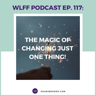 Weight Loss For Foodies Podcast | Ditch The Diet And Lose Weight With Shari Broder