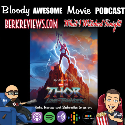 Bloody Awesome Movie Podcast