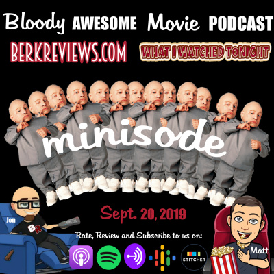 Bloody Awesome Movie Podcast