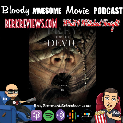 Bloody Awesome Movie Podcast