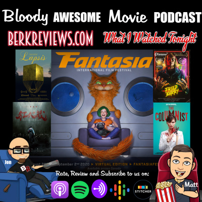 Bloody Awesome Movie Podcast