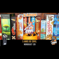 Nordicast 128 - 5 Anos de Covil (Ao Vivo)