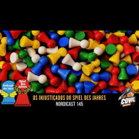Nordicast 145 - Os Injustiçados do Spiel des Jahres