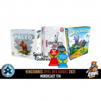 Vencedores Spiel des Jahres 2021 ou Roubos do Pikachu - Nordicast 174