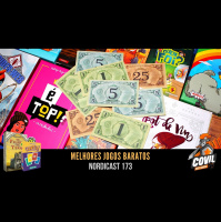 Nordicast 173 - Melhores Jogos Baratos!!!