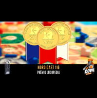 Nordicast 116 - Prêmio Ludopedia