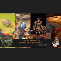 Nordicast 149 - Jogos Legacy e Jogos de Campanha