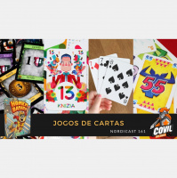 Nordicast 161 - Jogos de Cartas