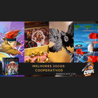 Nordicast 210 - Melhores Jogos Cooperativos