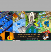 Nordicast 48 - Eurogames  Anúncio PaperGames