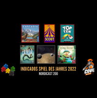 Nordicast 200 - Indicados Spiel des Jahres 2022