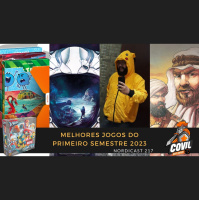 Nordicast 217 - Melhores Jogos do Primeiro Semestre 2023