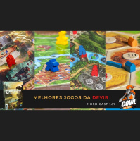 Nordicast 169 - Os Melhores Jogos da Devir