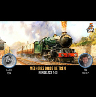Nordicast 140 - Melhores Jogos de Trem