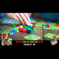 Nordicast 168 - Repetir jogo ou jogar um novo?