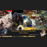 Nordicast 156 - Os Melhores Jogos da Década (2011-2020)