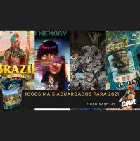 Nordicast 147 - Jogos Mais Aguardados para 2021