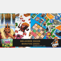Nordicast 228 - Melhores Jogos Baratos! (2023)