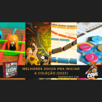 Nordicast 218 - Melhores Jogos para Iniciar a Coleção (2023)