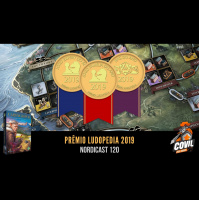 Nordicast 120 - Prêmio Ludopedia 2019