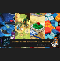 Nordicast 148 - Os Melhores Jogos da Galápagos