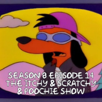 The Itchy  Scratchy  Poochie Show