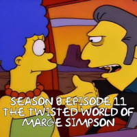 The Twisted World of Marge Simpson - S08E11