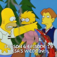 Lisas Wedding - S06E19