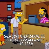 The Old Man and the Lisa - S08E21