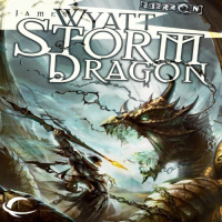 Storm Dragon Audiobook by James Wyatt