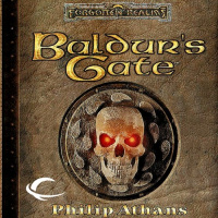 Baldurs Gate Audiobook by Philip Athans