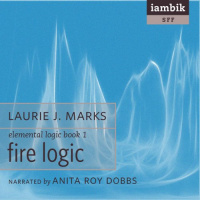 Fire Logic Audiobook by Laurie J. Marks