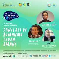 Sanitasi di Rumahmu Sudah Aman?