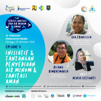 Inisiatif amp Tantangan Penyediaan Air Minum amp Sanitasi Aman