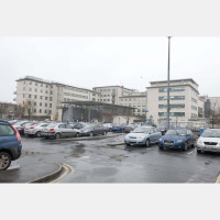 Elderly man on hospital trolley for five days