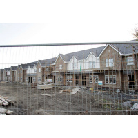 Its less hassle for them to sit on a vacant site!