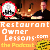 Restaurant Owner Lessons Podcast: Edward Vicedo